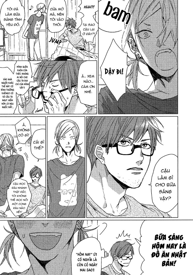 Series BL Manga Chapter 20.1 - Next 