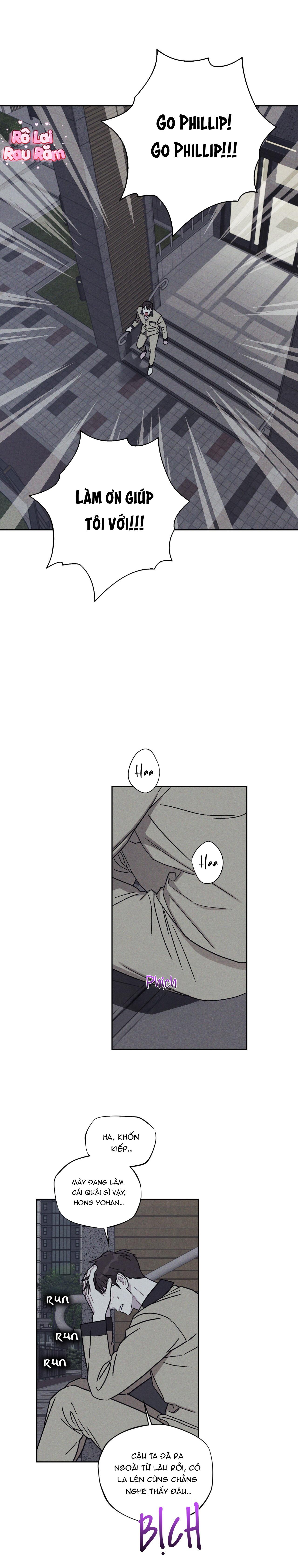 (Rô Lai) CÚT KHỎI NHÀ TÔI NGAY Chapter 5 - Trang 2