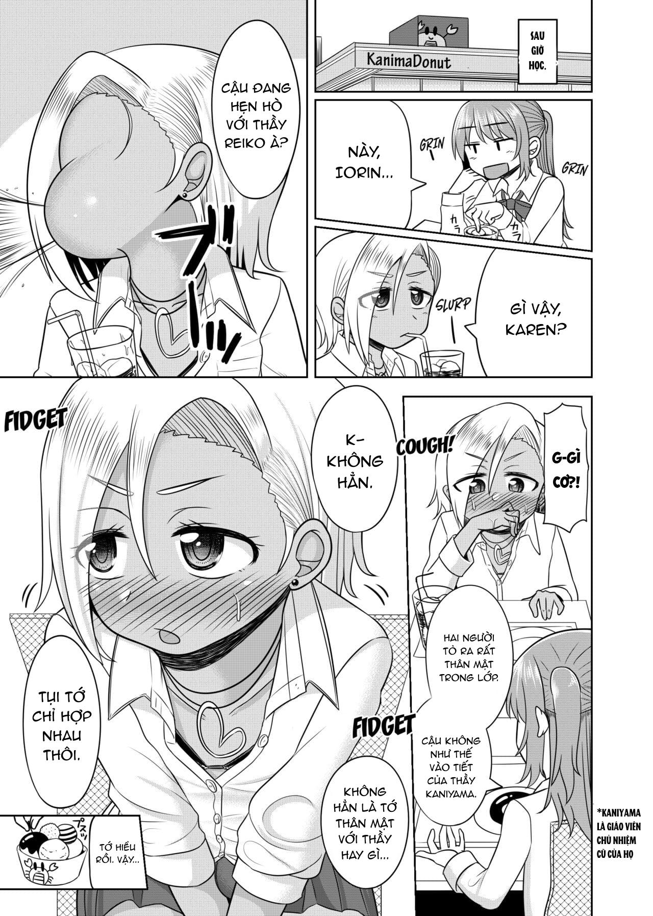 GIẢ GÁI BÚ DÁI ĐÀN ÔNG Chapter 5 - Next 