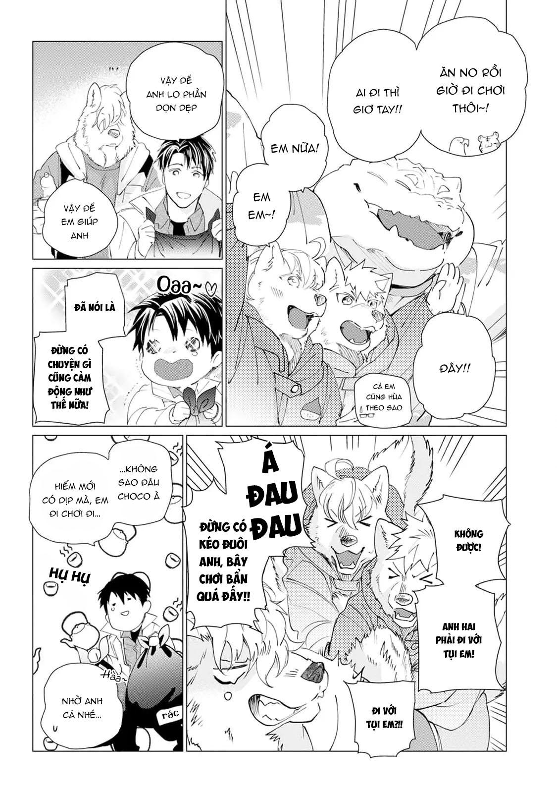 Bánh Quy Nhân Socola Chapter 4 - Next 