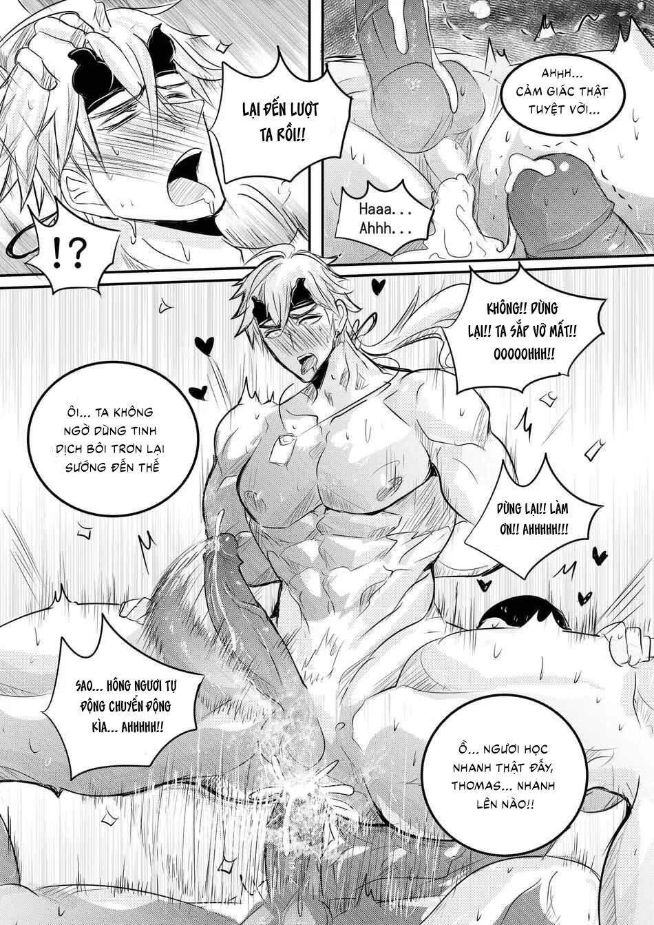 Tuyển tập Saygex đen như tâm hồn bạn Chapter 34 - Trang 2