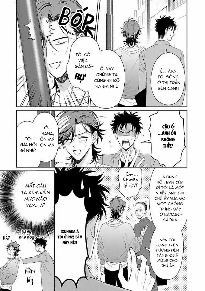Karasugaoka, Đừng Xấu Hổ Nha! Chapter 3 - Trang 2