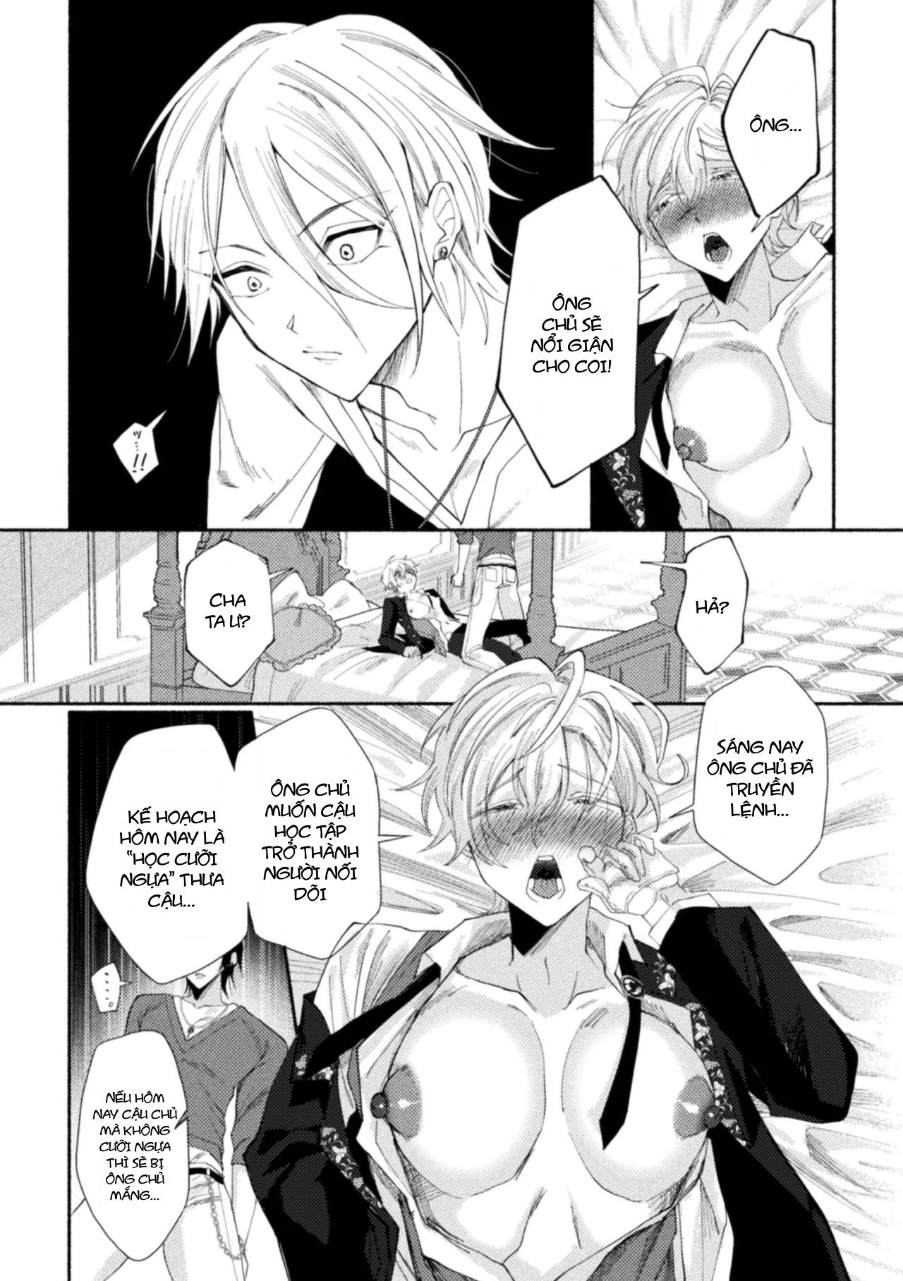 Ăn thịt bé trai Chapter 36 - Next 