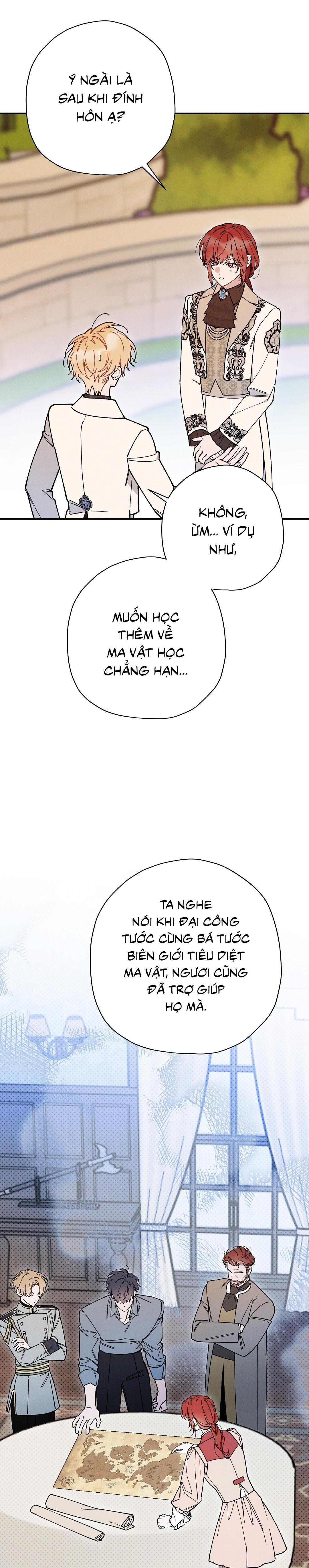 HOÀNG TỬ HƯ HỎNG CHE GIẤU MÌNH LÀ OMEGA Chapter 83 - Next Chapter 84
