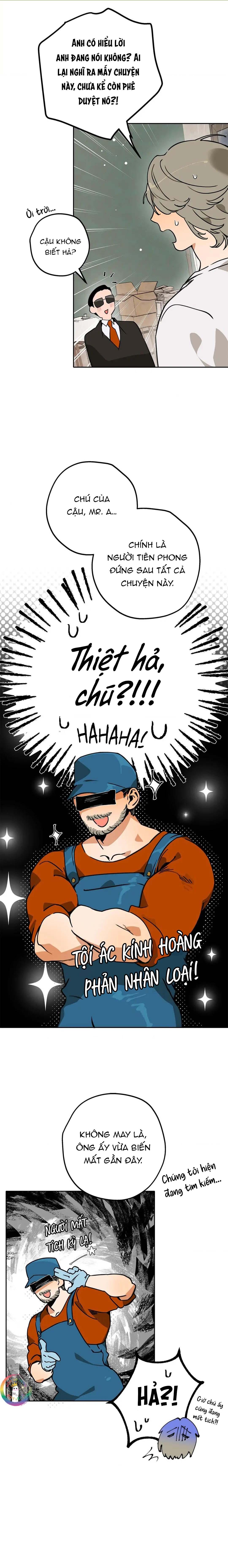 Trang Trại Của Mr.A Chapter 4 - Next 