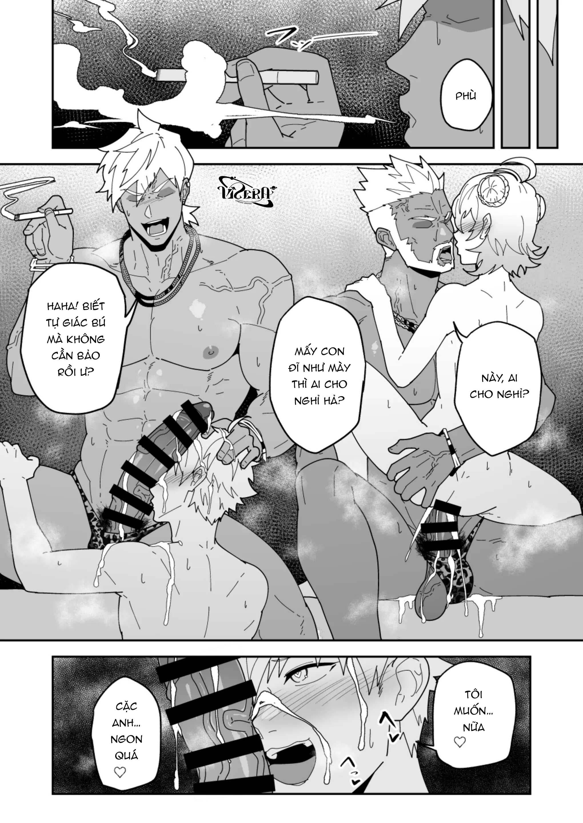 Tuyển tập Pulin Nabe Chapter 10 SKEB 0110 - Next 