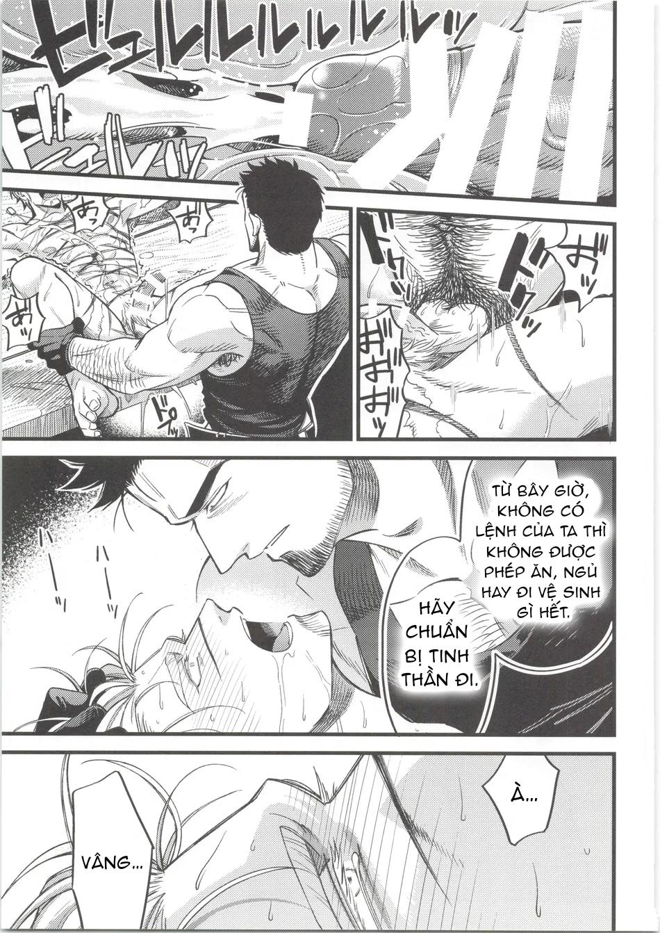 Tuyển tập truyện doujinshi Chapter 351 - Next Chapter 352