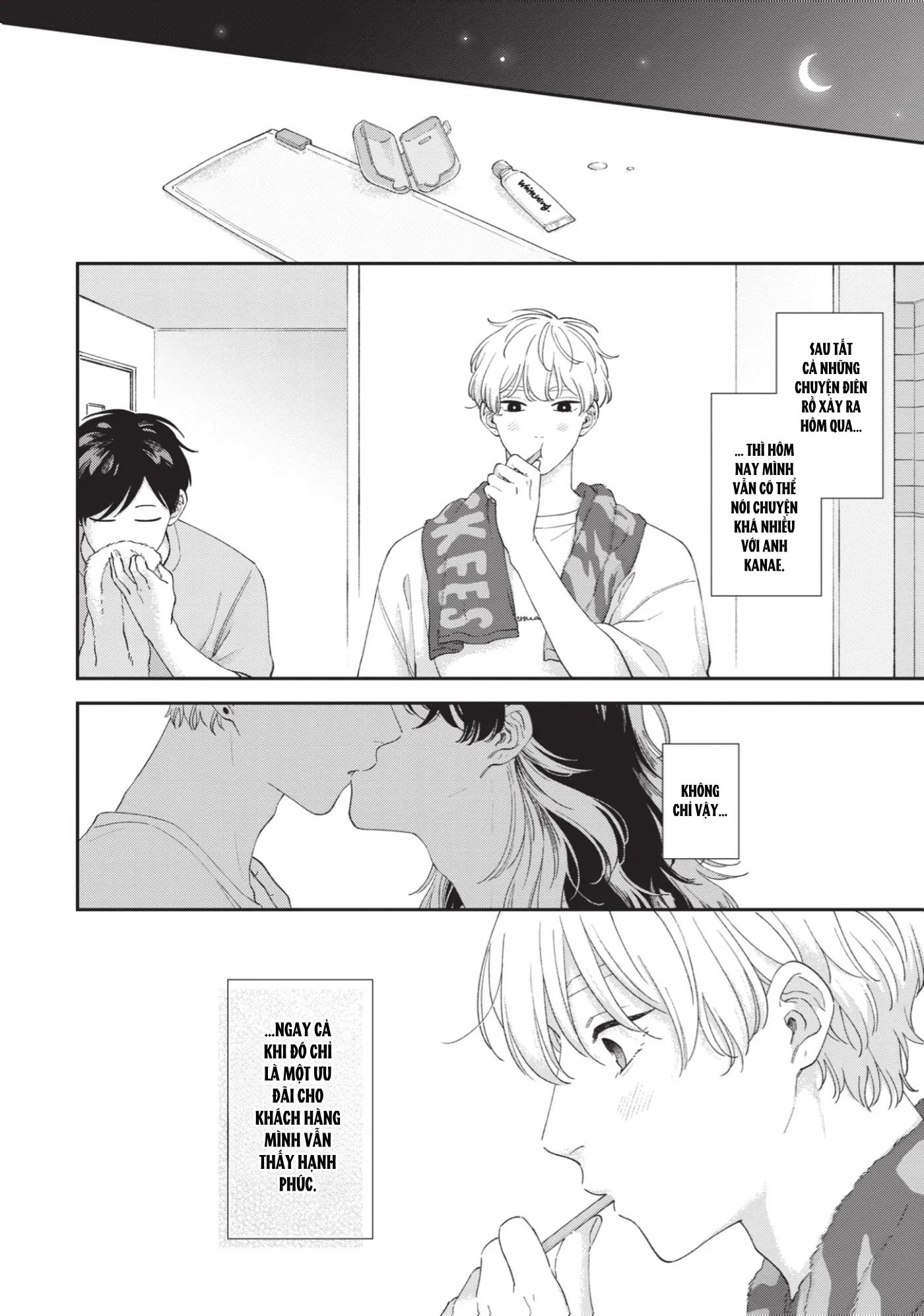 Tình Hồng Mật Ngọt Chapter 6 - Trang 2
