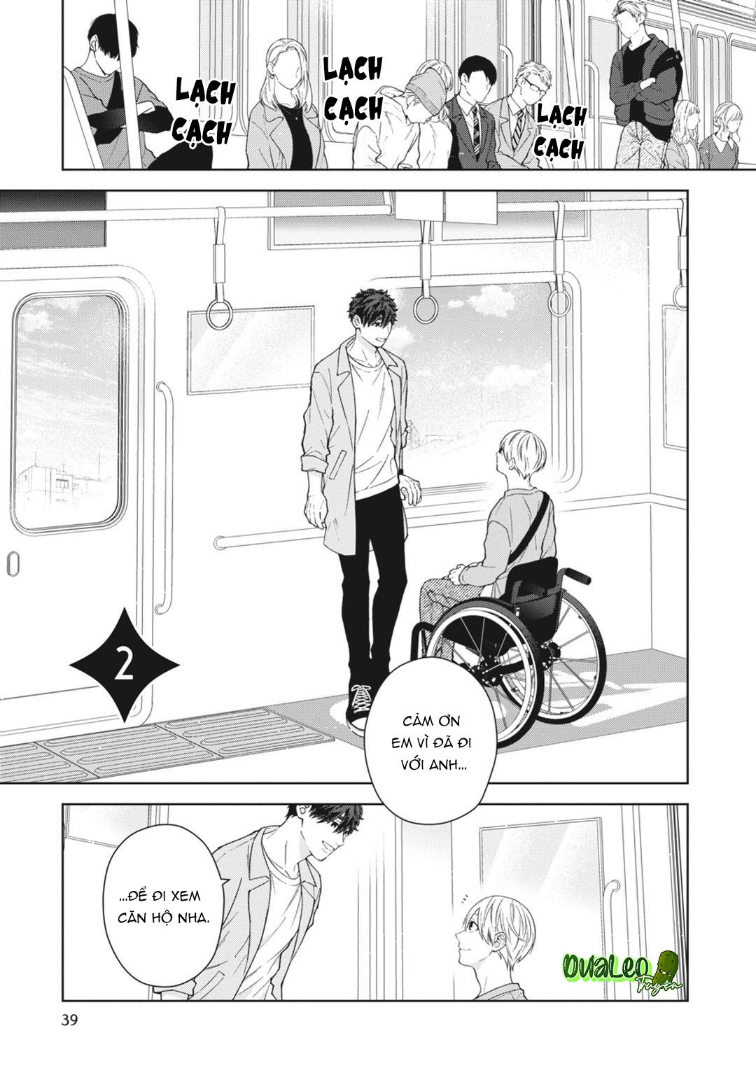 Ngắm Nhìn Bầu Trời Sao Chapter 9 - Next Chapter 10 Chap 3 Vol 2