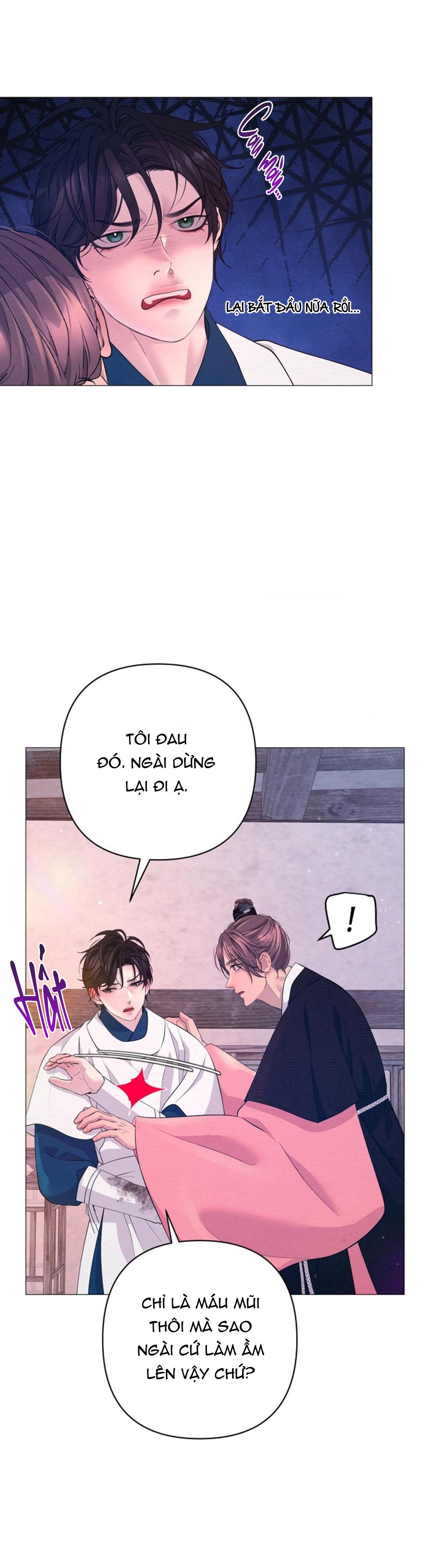 (ABO) CÁI BẪY CỦA DỤC VỌNG Chapter 56 - Next Chapter 57