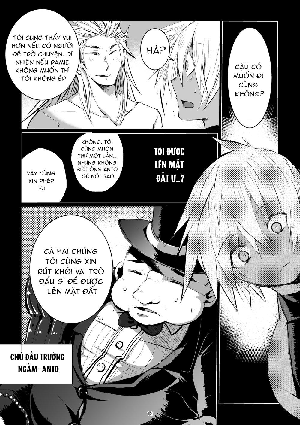 Tuyển tập truyện doujinshi Chapter 272 - Next Chapter 277
