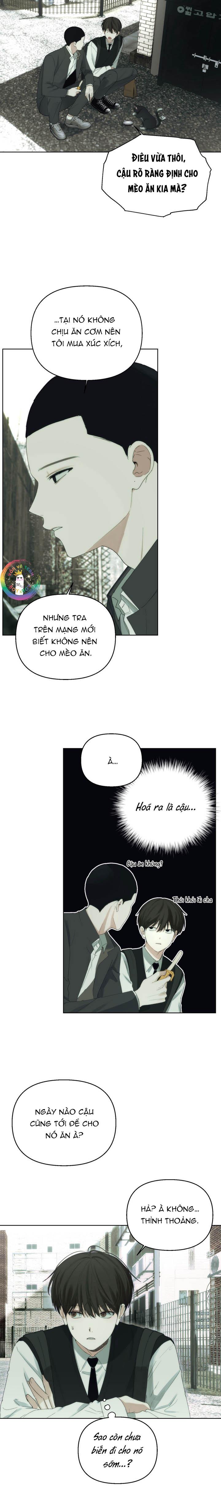 Góc Tối Tình Bạn Chapter 2 - Trang 2