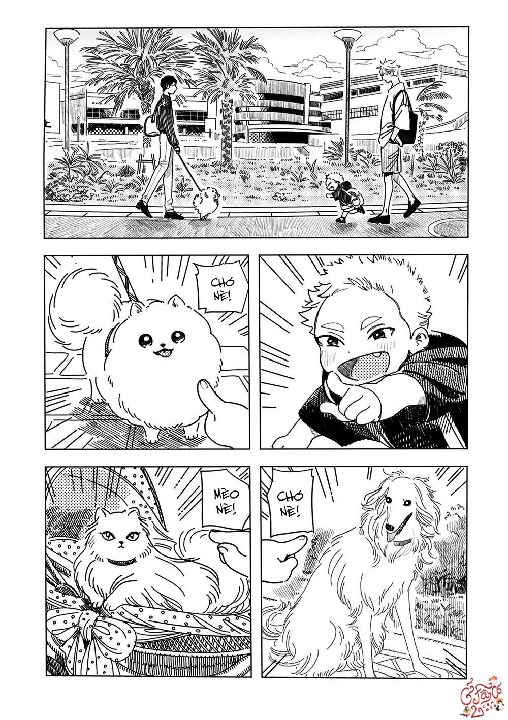 Hôm Này Và Ngày Mai Chúng Ta Là Gia Đình Chapter 1 - Trang 2