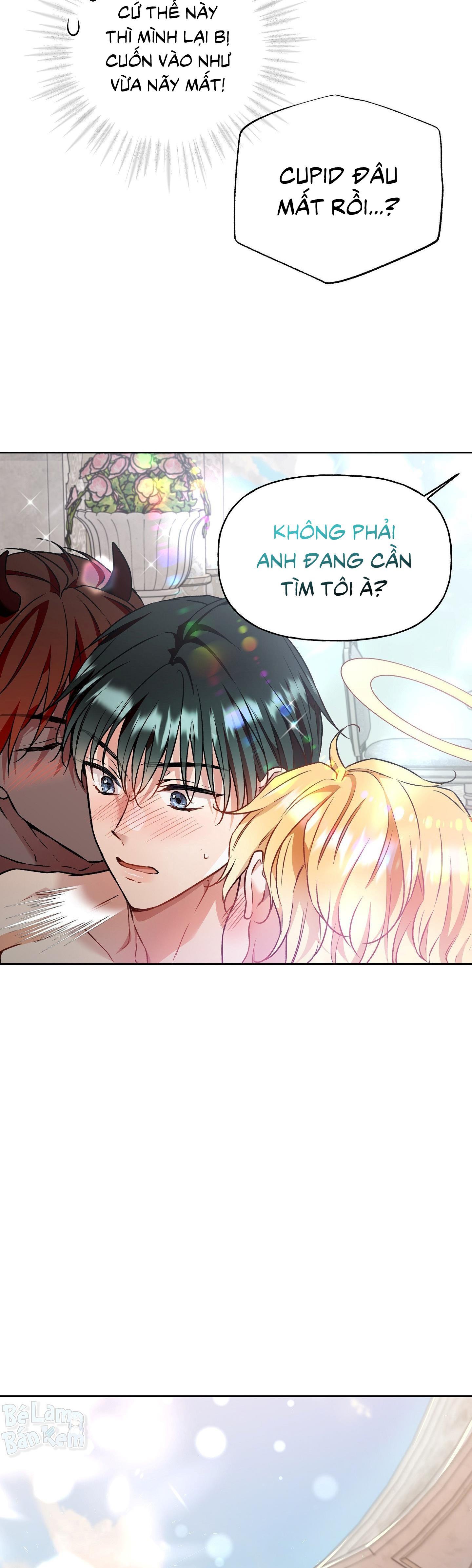 Thần chết muốn trở thành thần tình yêu! Chapter 8 H+++ End - Trang 2