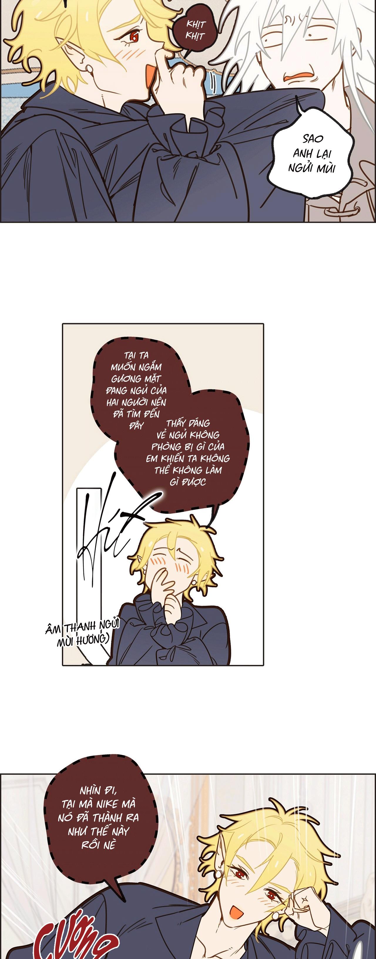 (ABO) TỚI QUỶ THÀNH TÌM PAPA Chapter 6 - Next Chapter 7