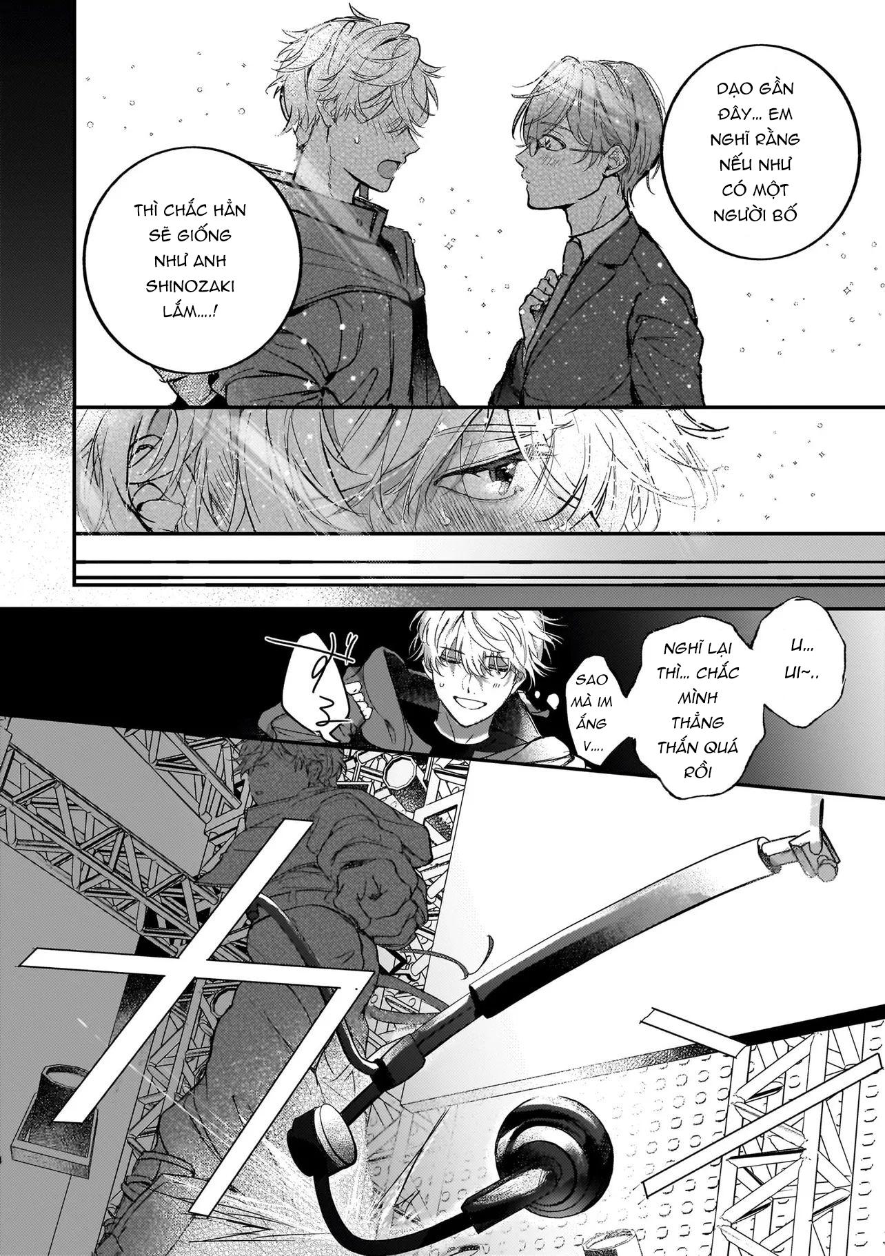 Tình Yêu Tự Huỷ Chapter 2 - Trang 2