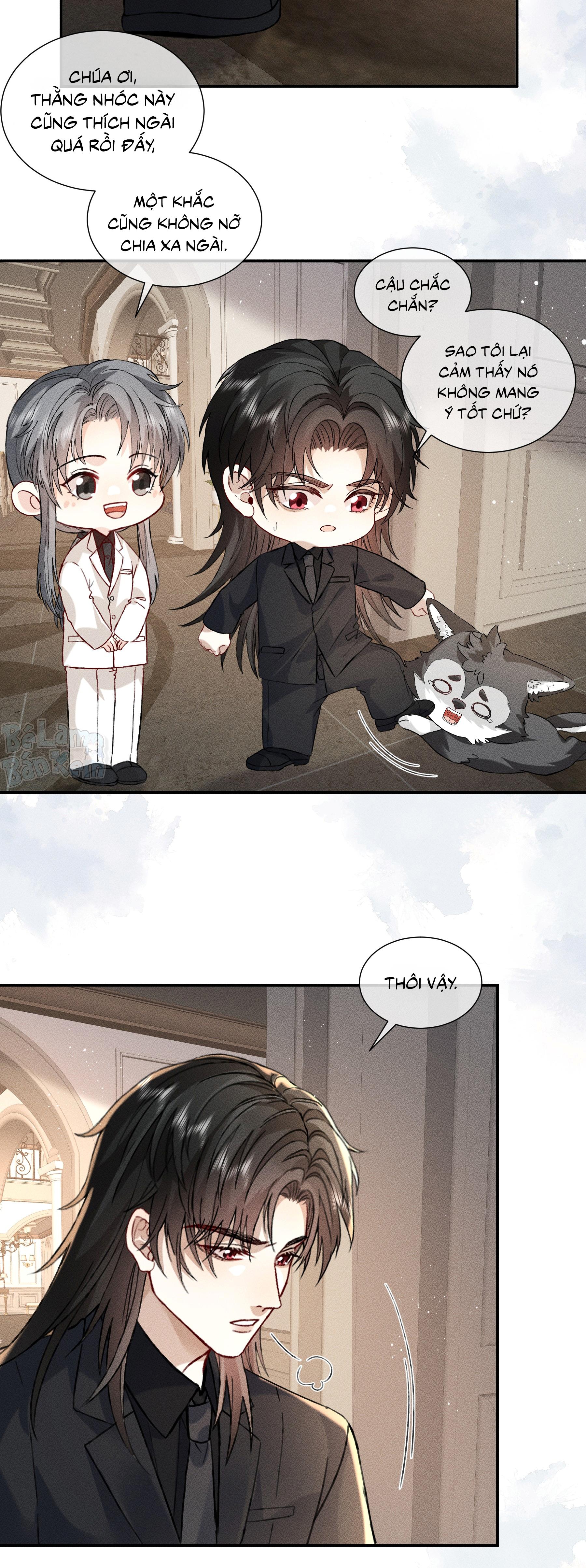 NHẬN GIẶC LÀM CHA Chapter 14 - Next Chapter 15