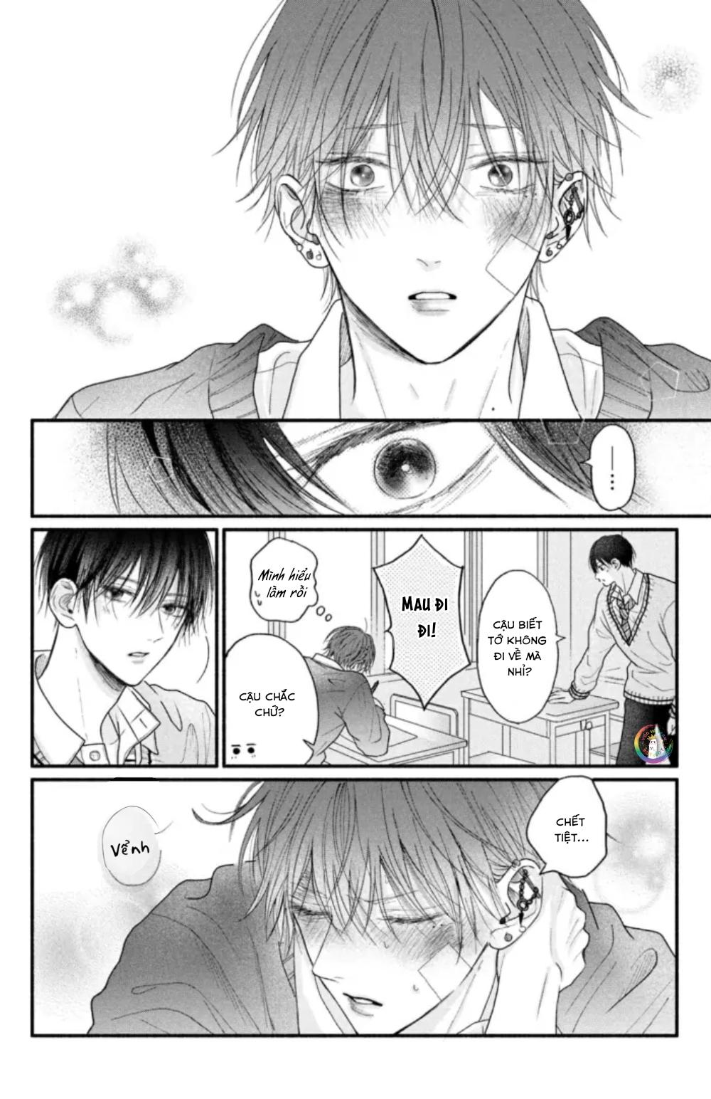 Tình Yêu Không Thể Giấu Chapter 3 - Trang 2