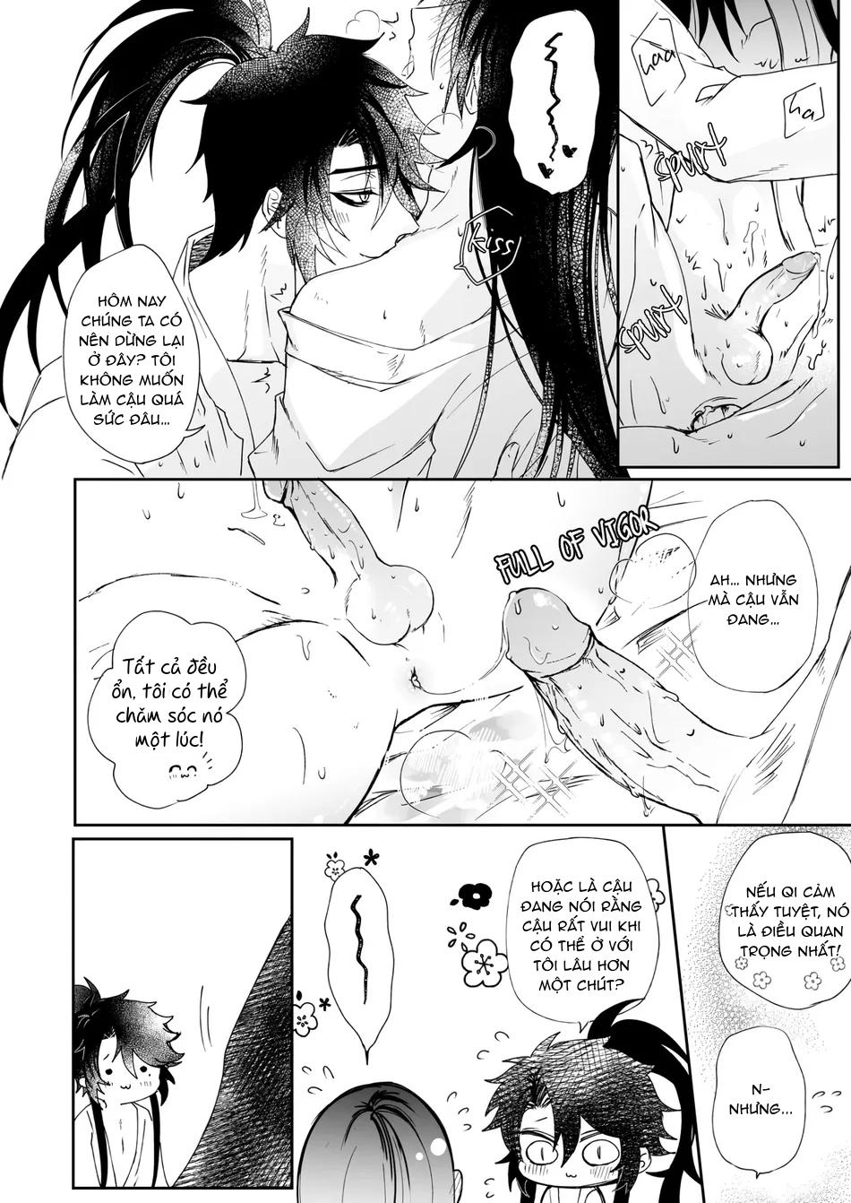Tuyển tập truyện doujinshi Chapter 245 - Next Chapter 246