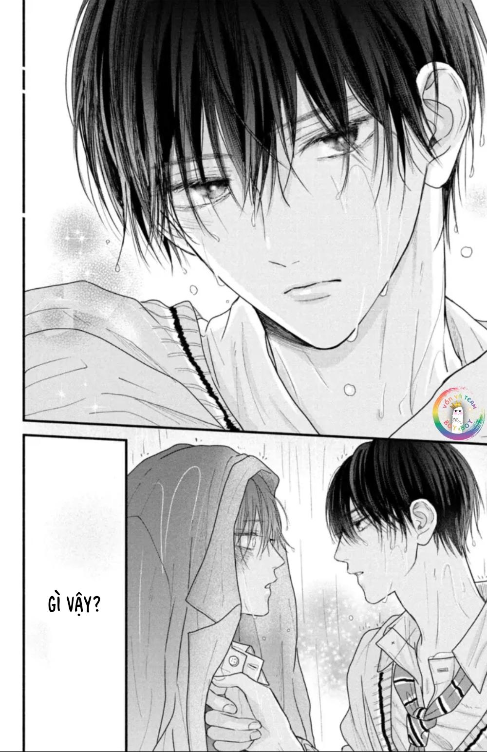 Tình Yêu Không Thể Giấu Chapter 3 - Trang 2