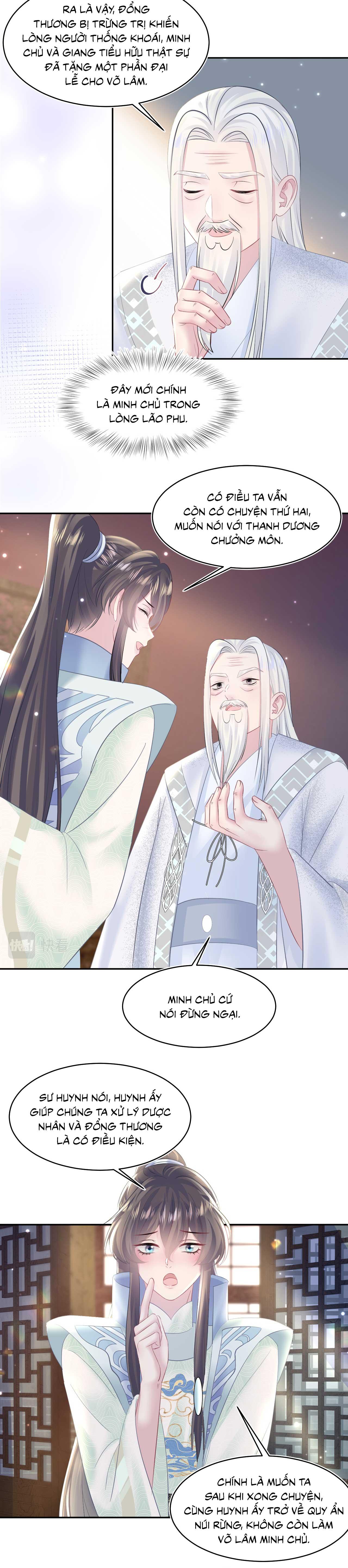 Tuyệt mỹ bạch liên hoa online dạy học Chapter 115 - Next Chapter 116