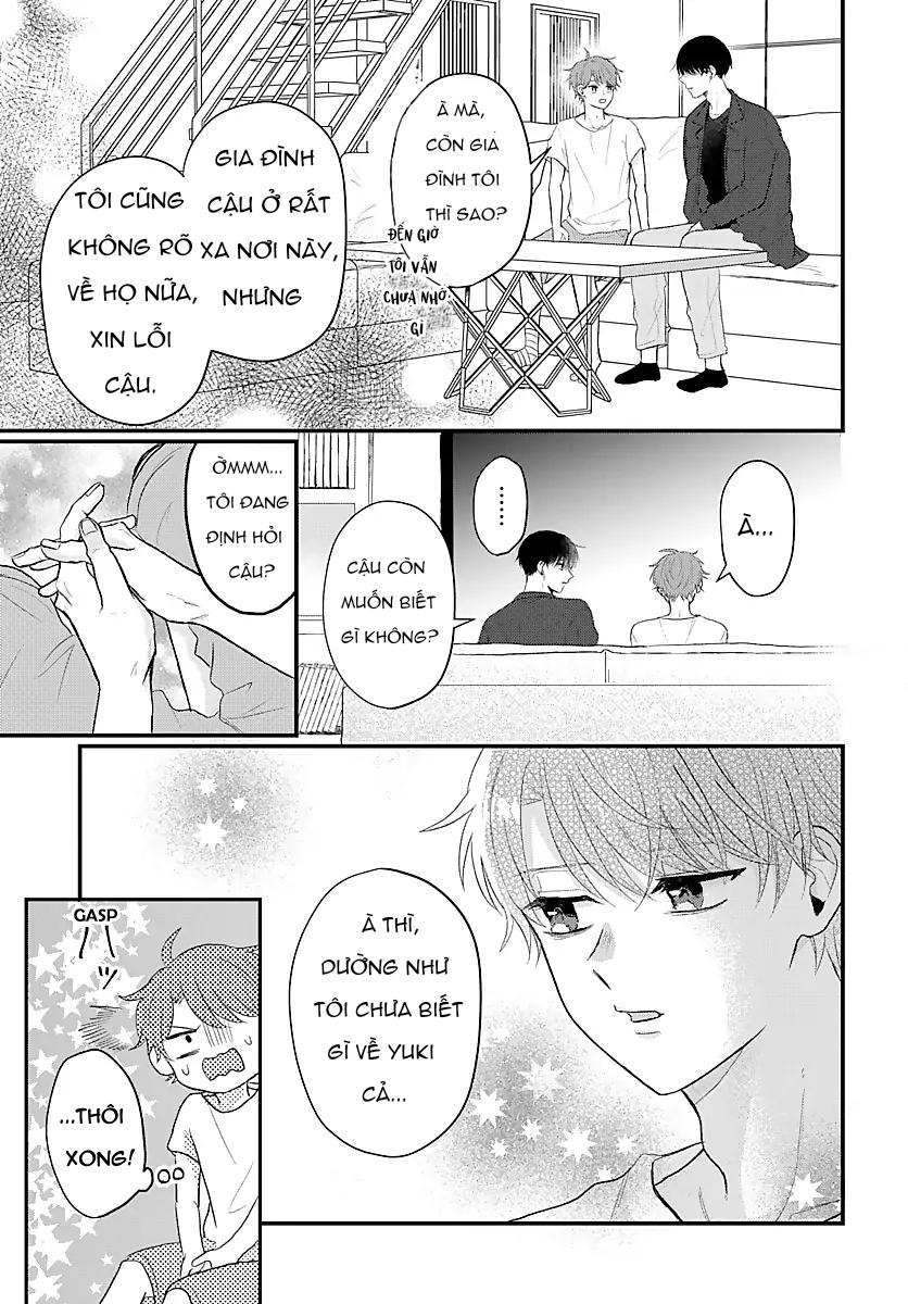 Ký Ức Bị Lãng Quên Chapter 8 - Trang 2