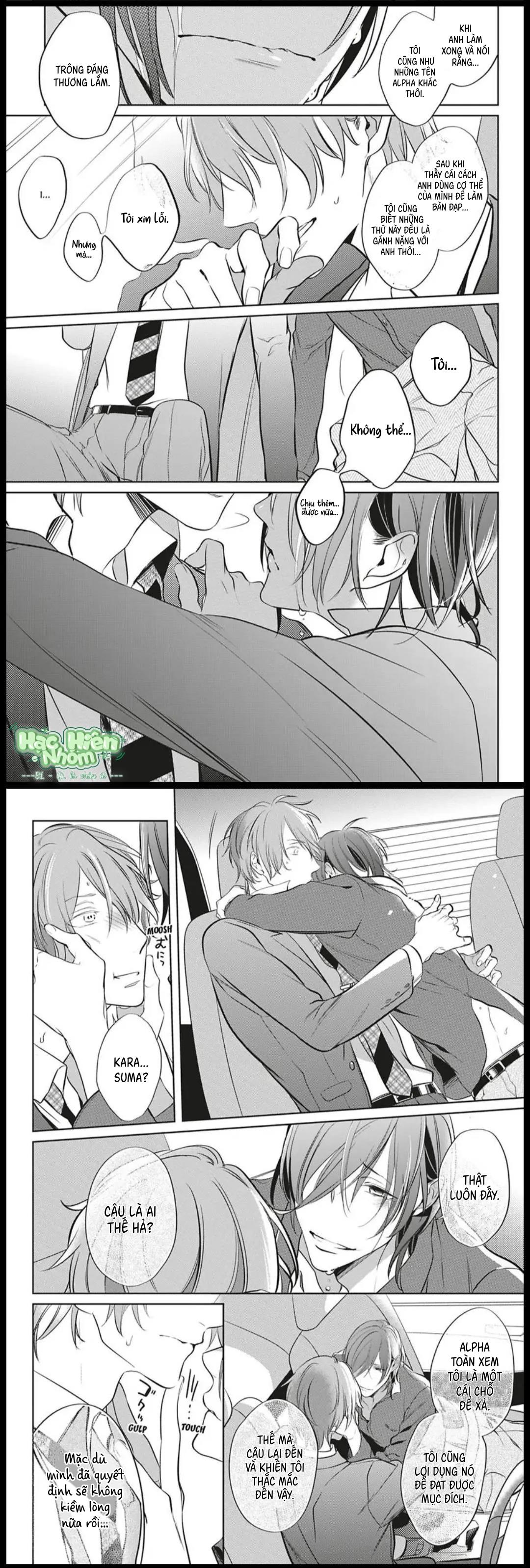 Tiếng oán than của kẻ bị trói buộc Chapter 5 Hachiennhom - Next Chapter 6 Hachiennhom