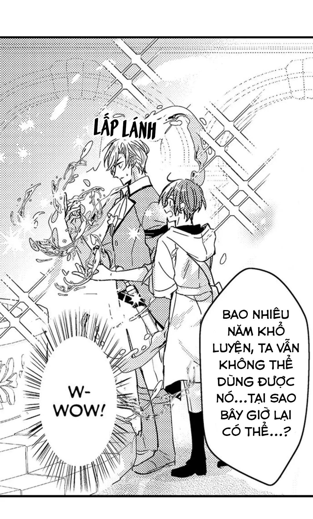 Chàng hoàng tử hoàn hảo yêu tôi, tình địch của anh ấy? Chapter 44 - Next Chapter 45