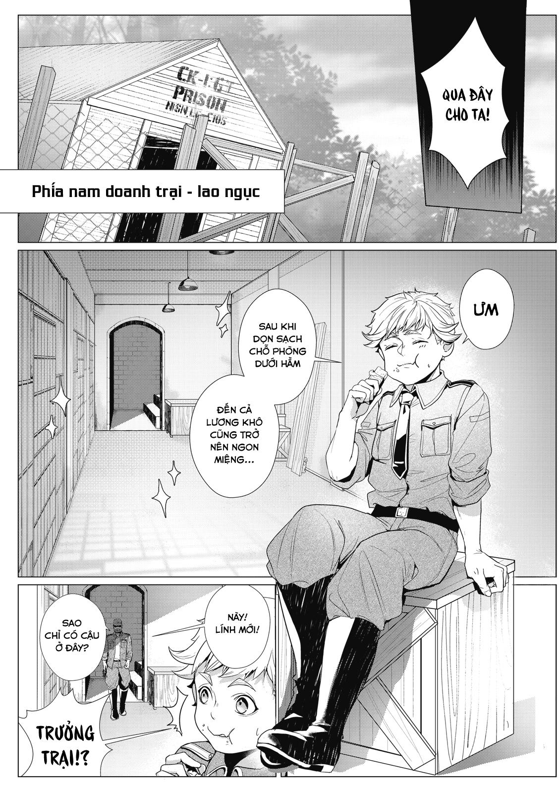 Trái Cấm (Manhua) Chapter 2 - Trang 2