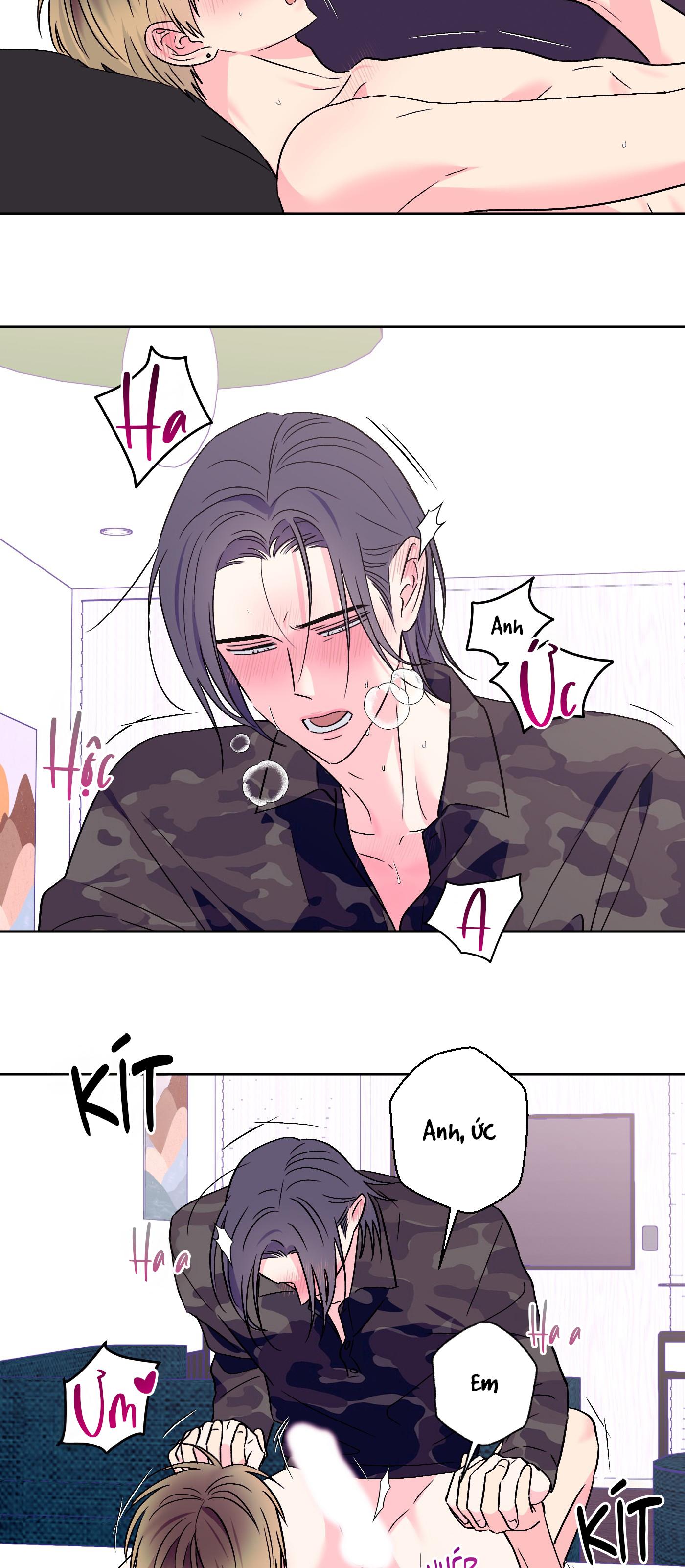 Vụ bê bối của Beta Chapter 61 H++ - Next Chapter 62