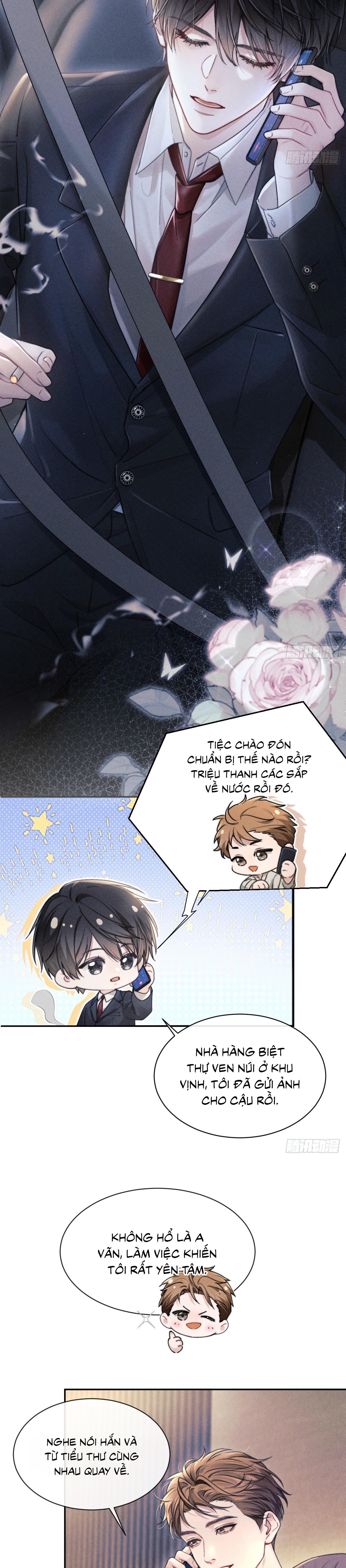 Thư hồi âm của Keanu Reeves Chapter 1 - Trang 2