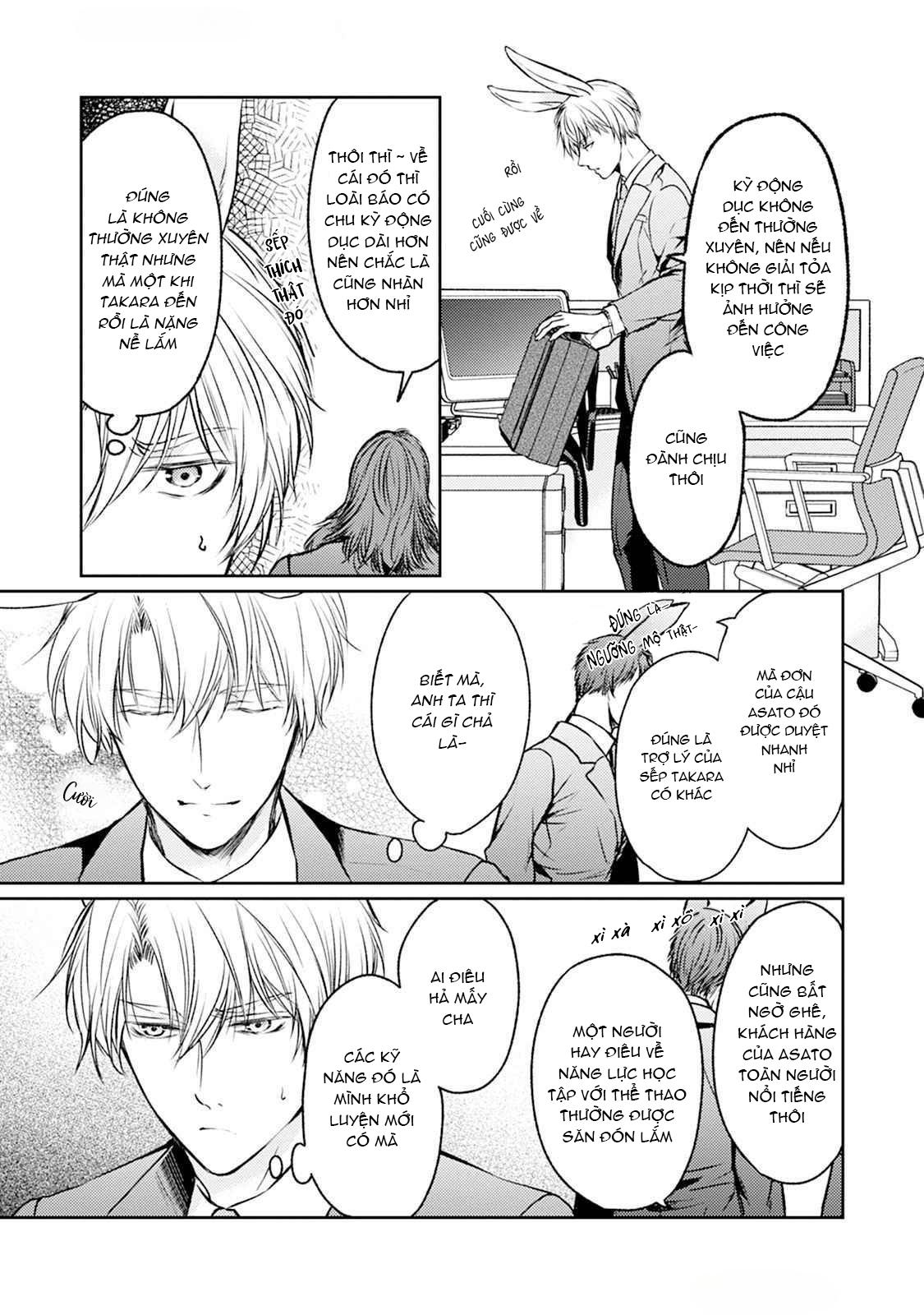Đã Đến Lúc Cưng Chiều Rồi! Chapter 1 H+ - Trang 2
