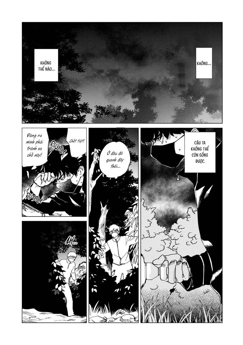 Tuyển Tập Doujinshi Nhà Vã Chapter 27 Yuurei Ghost - Next 