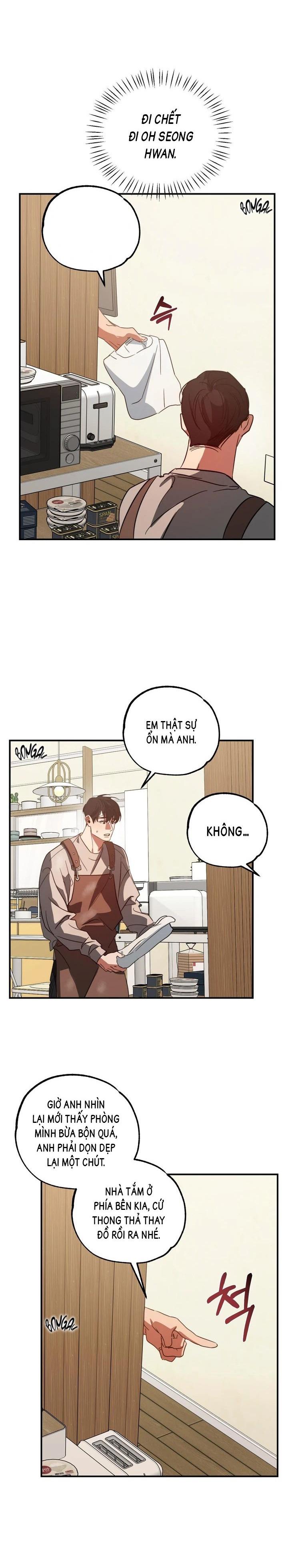 Ai có thể từ chối được bánh của thần cơ chứ? Chapter 5 - Next 