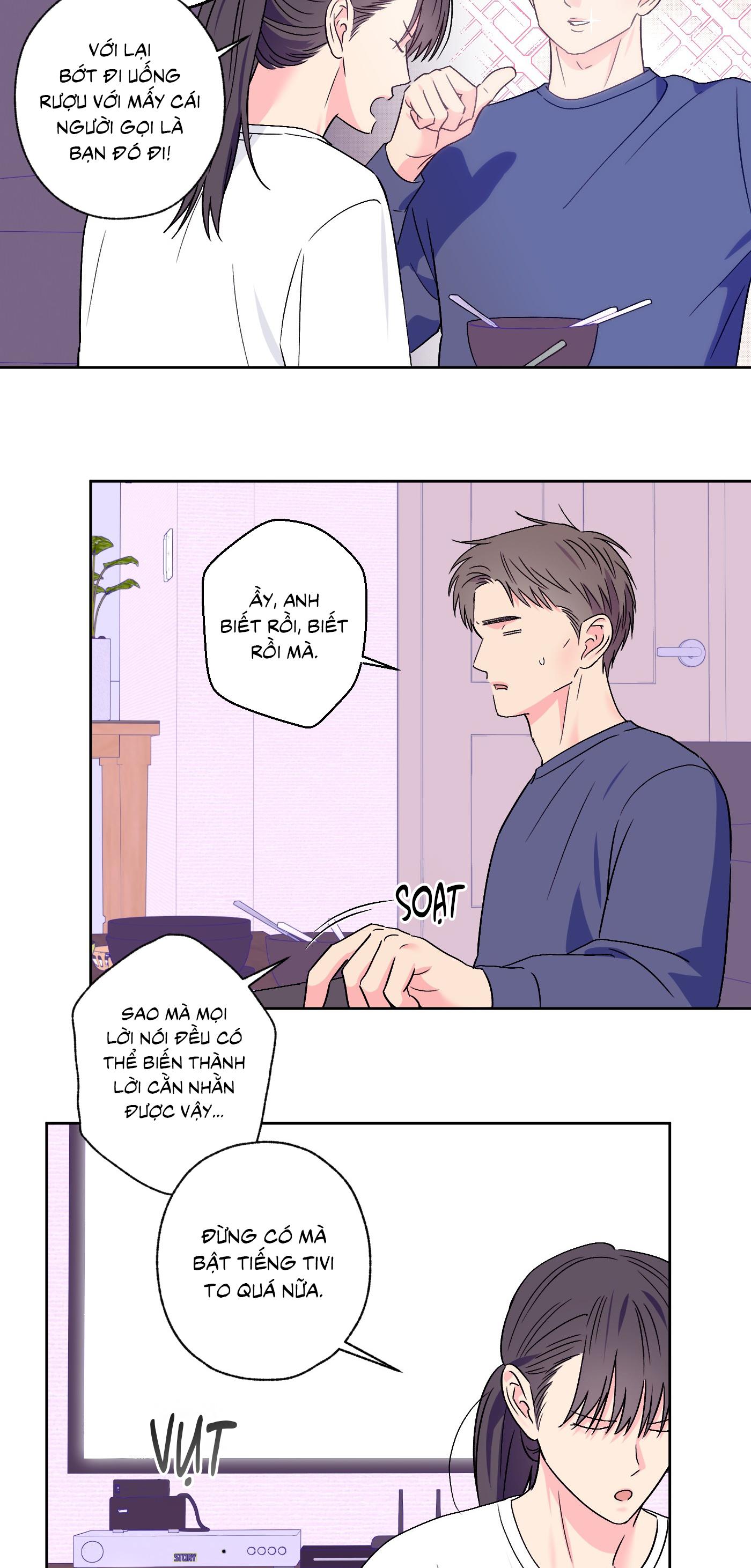 Vụ bê bối của Beta Chapter 61 H++ - Next Chapter 62