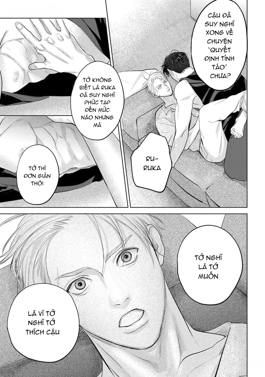 Không Thể Rời Xa, Cũng Không Thể Đánh Mất Chapter 3 - Next Chapter 4 H+