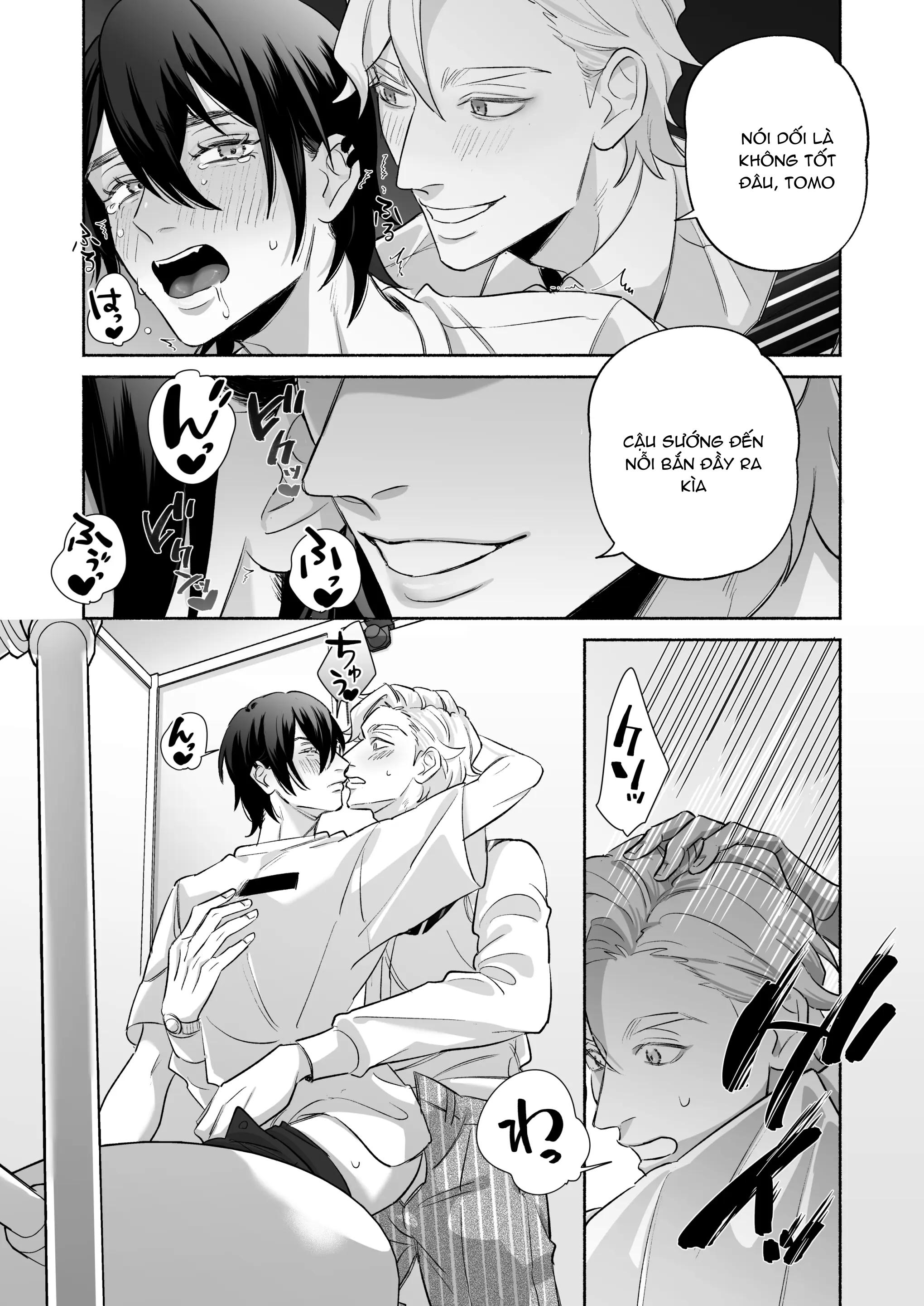 Doujinshi Tổng Hợp Chapter 302 - Next Chapter 303