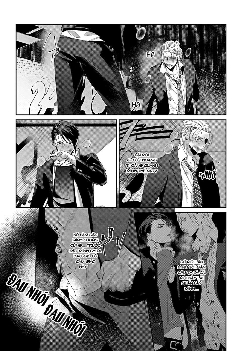 Chuyện Về Cặp Đôi Nhà Shima-chan Chapter 2 - Next 