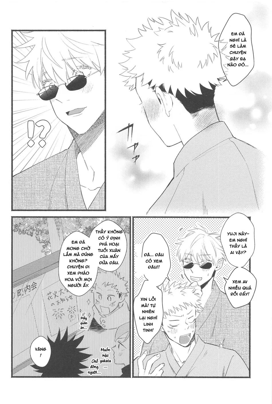 JUJUTSU KAISEN HD KHÔNG CHE Chapter 51 - Next Chapter 52