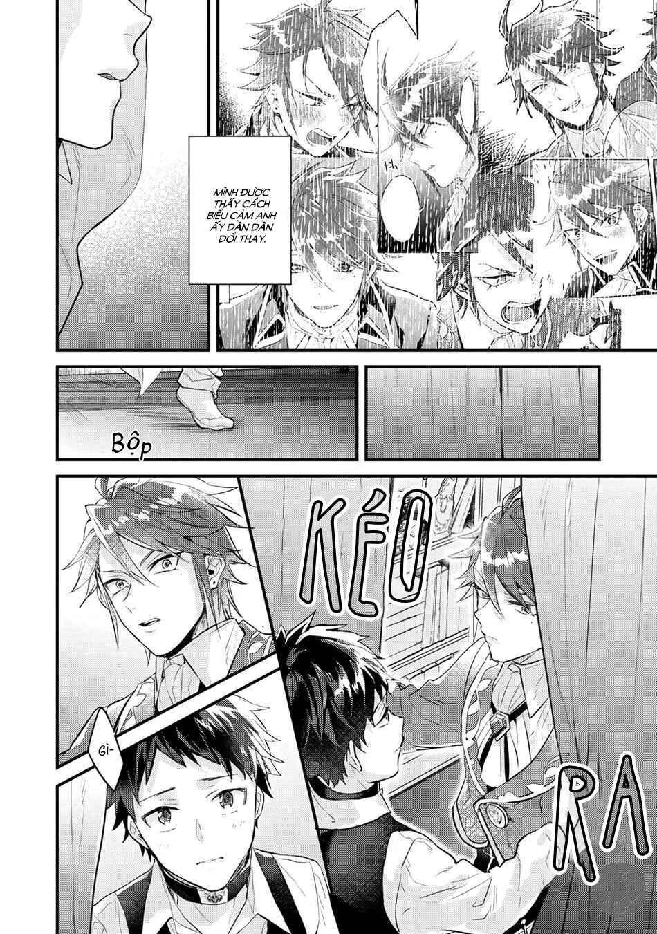 Thứ duy nhất tôi không muốn trở thành chính là Omega!! Chapter 5 - Next 