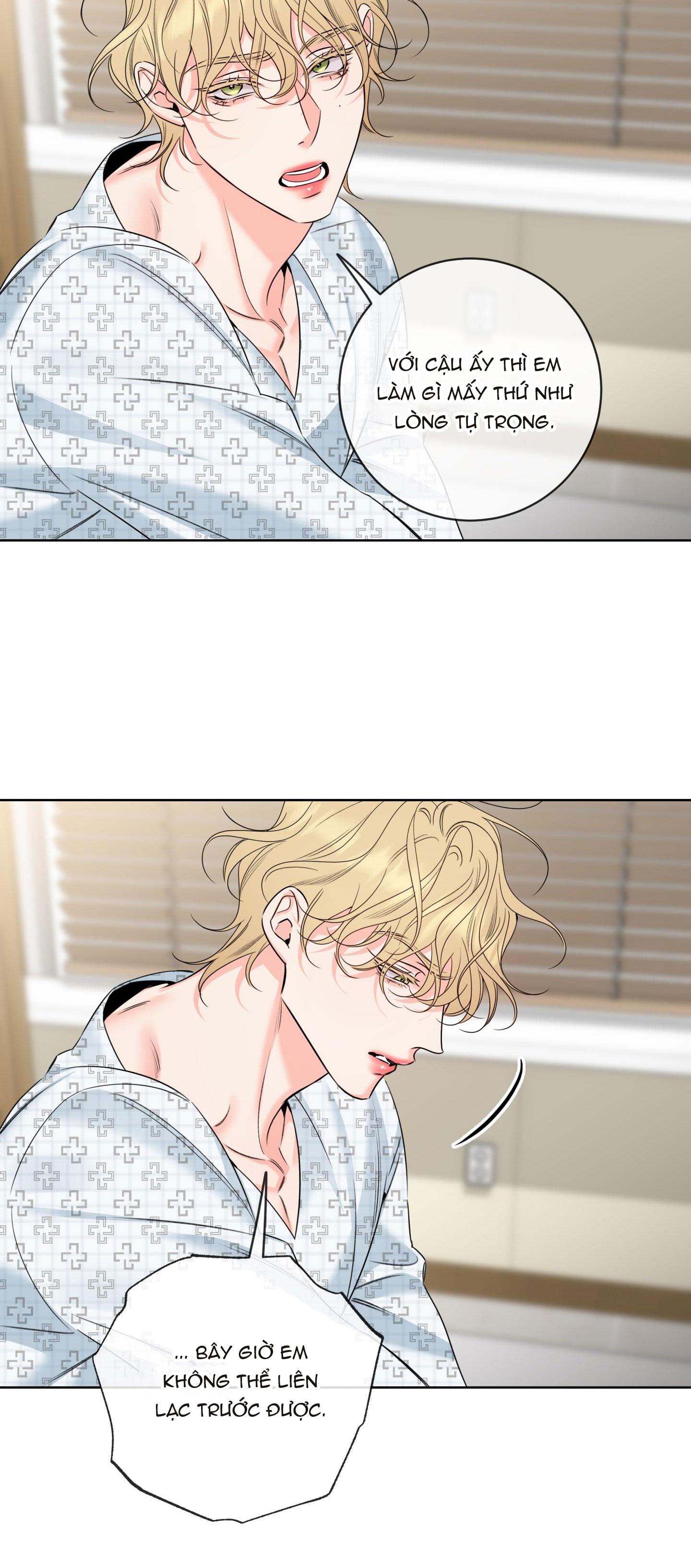 CHUYỆN TÌNH RẮC RỐI -DMBL Chapter 49 - Next 