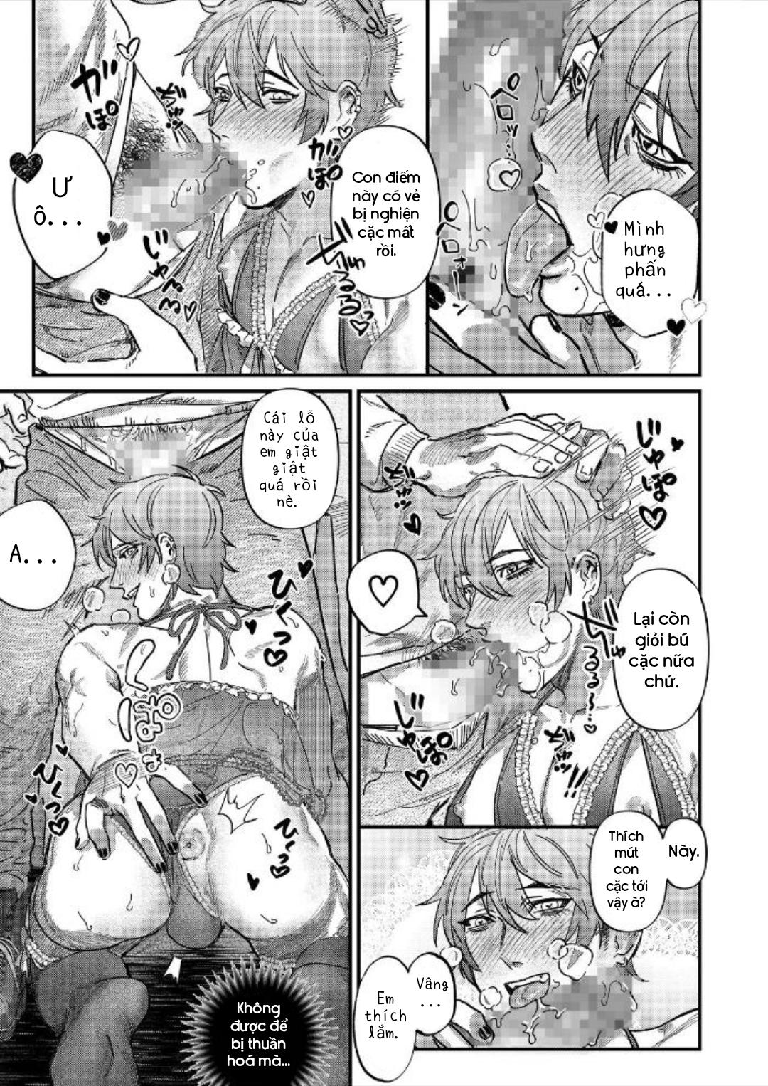 Tuyển tập truyện doujinshi Chapter 284 - Next Chapter 285