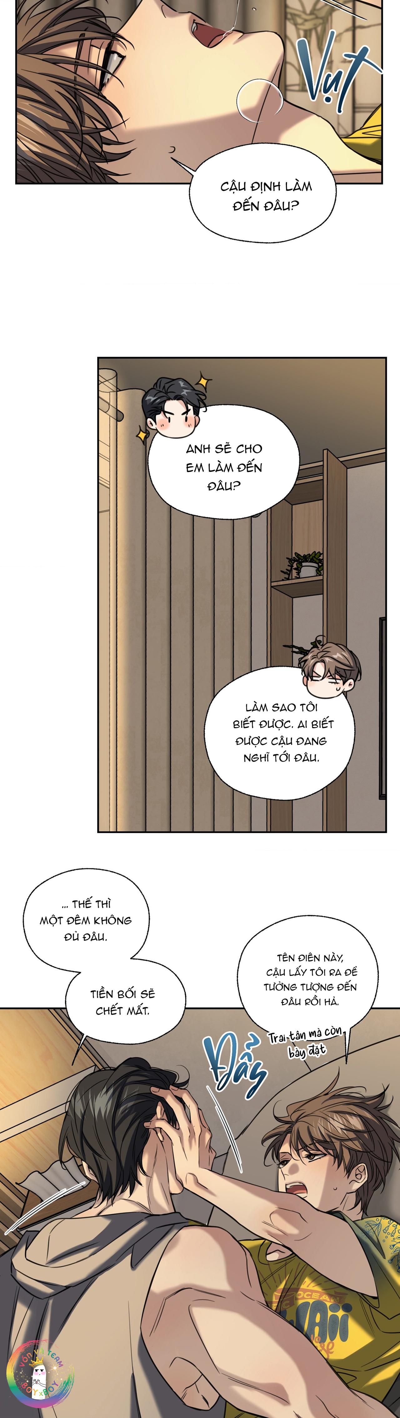 ✯Đường Cong Tan Chảy✯ Chapter 22 Bukuchaba - Trang 2