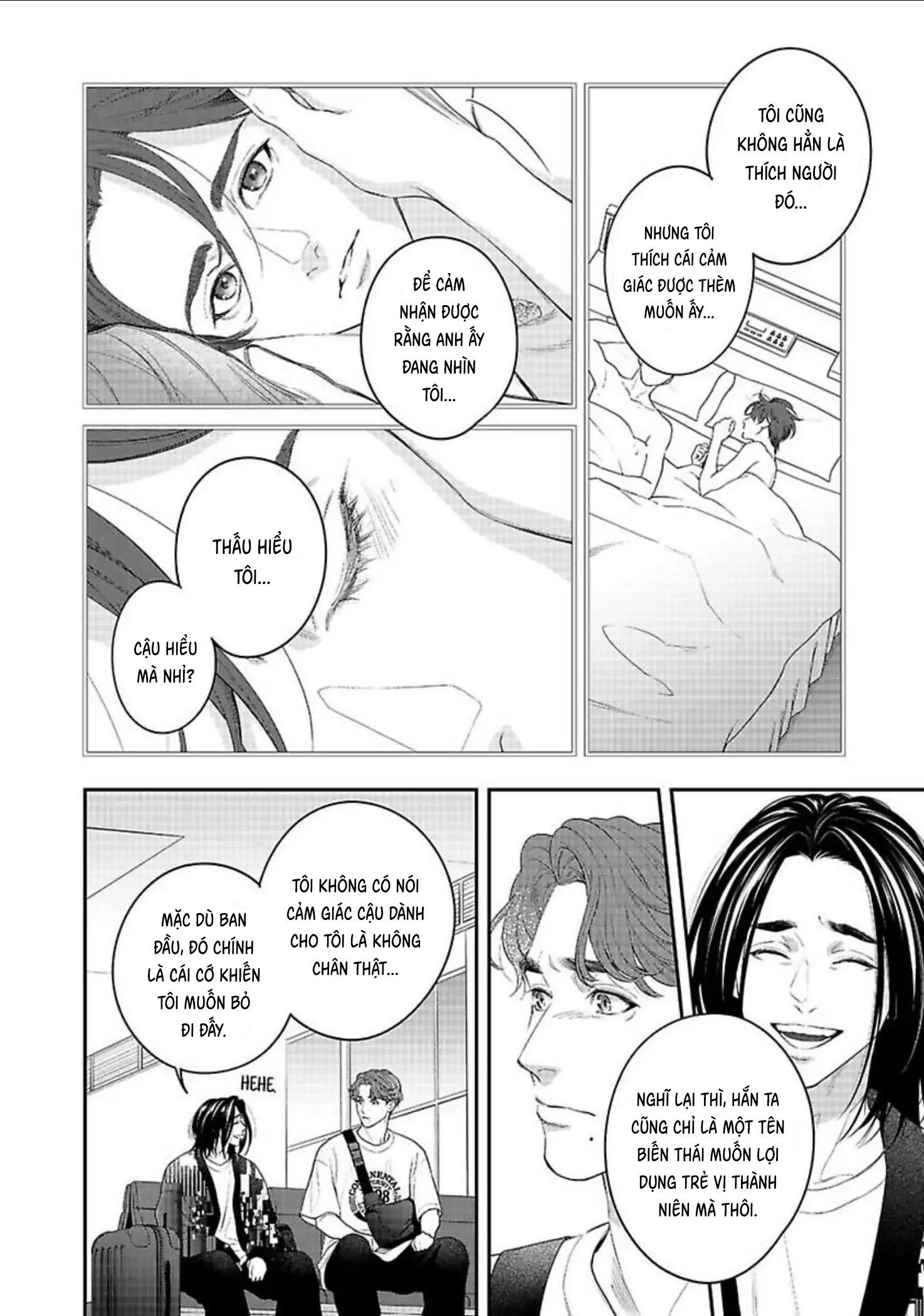 Hãy trừng phạt em bằng đôi mắt ấy Chapter 9 END - Next 