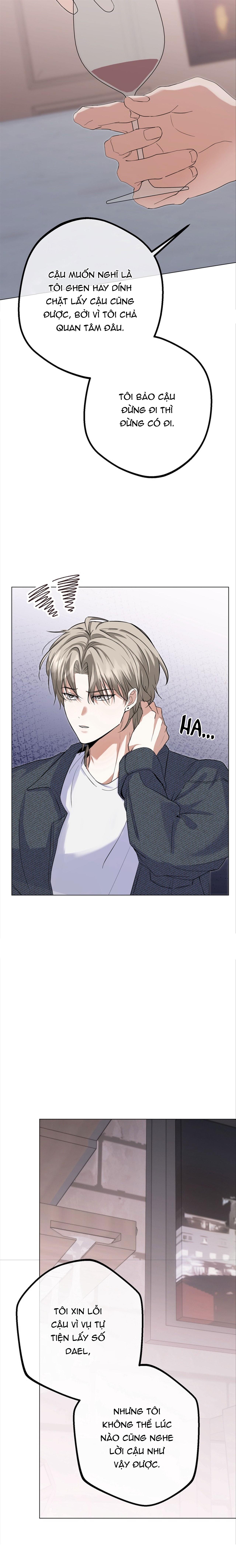 Kiểm Soát, Cuồng Nhiệt, Yêu Thương Chapter 7 - Next 