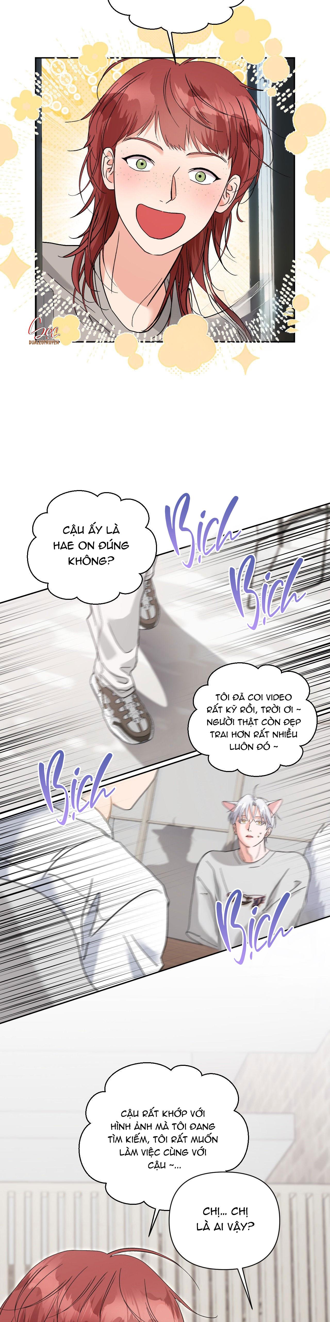 SAO EM DỄ THƯƠNG VẬY Chapter 23 - Next Chapter 24