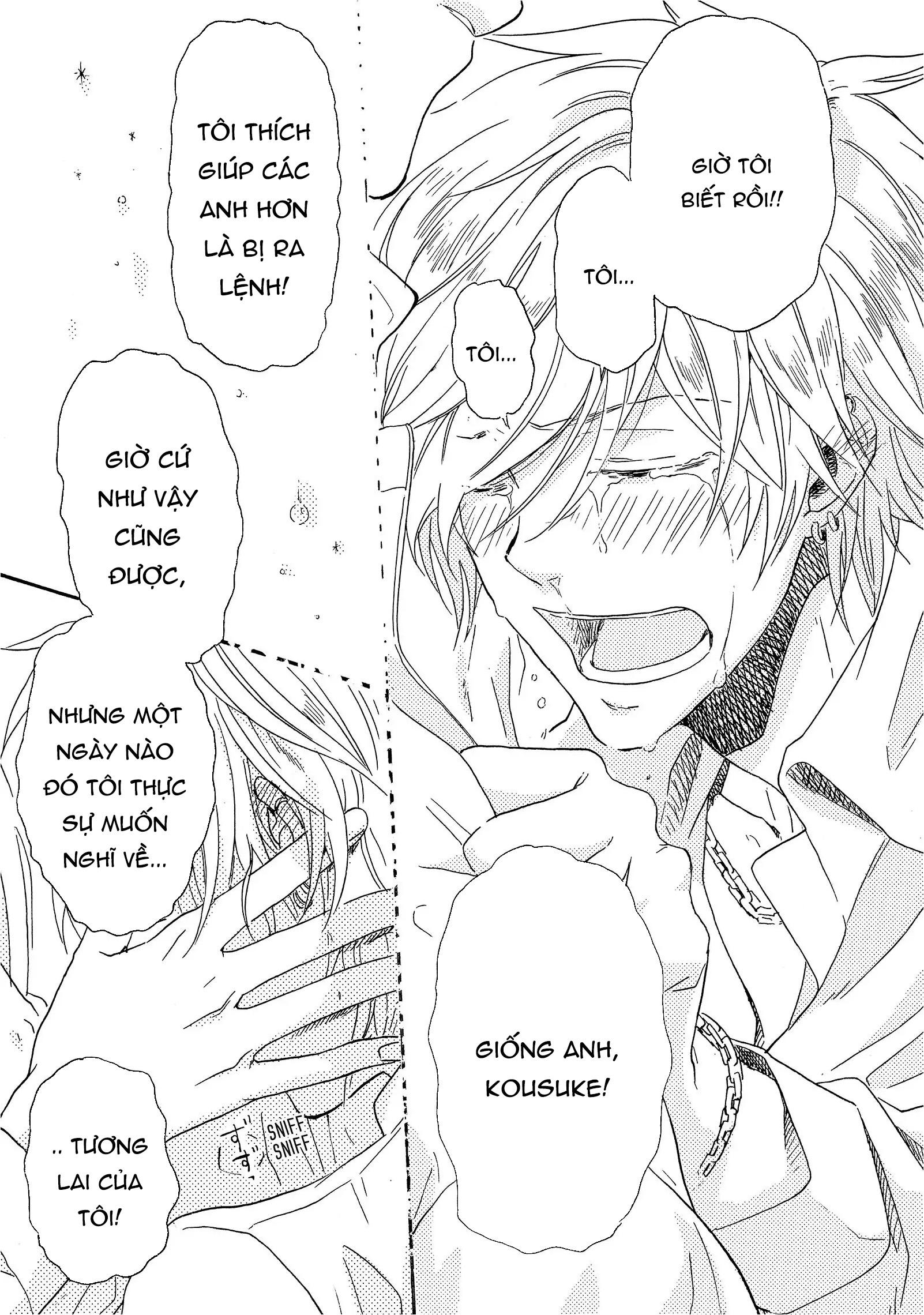 Người Hùng Của Riêng Tôi Chapter 4 - Trang 2