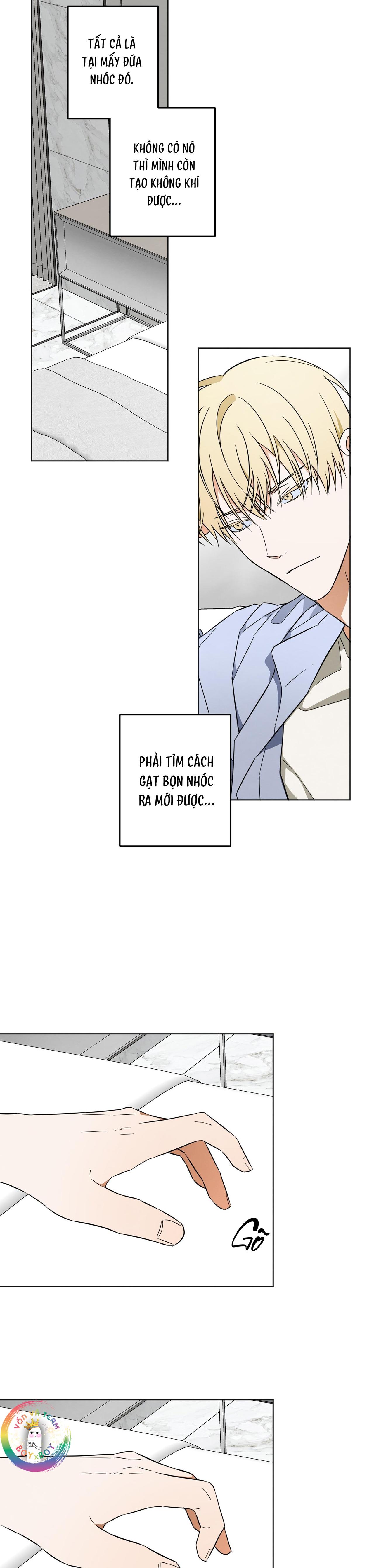 Bí Kíp Cưa Đổ Crush Chapter 9 - Trang 2