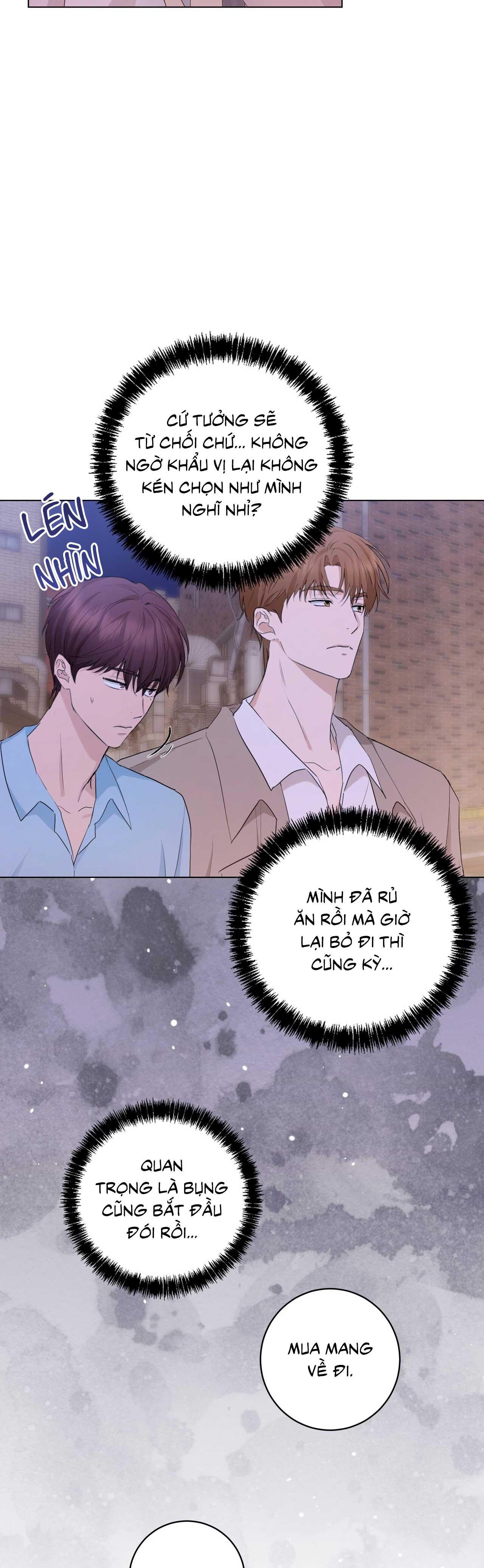 TÌNH YÊU KẸO BẠC HÀ Chapter 13 - Next 