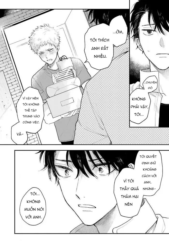 Tiền bối, Đây Tuyệt Đối Không Phải Là Yêu! Chapter 7 - Trang 2